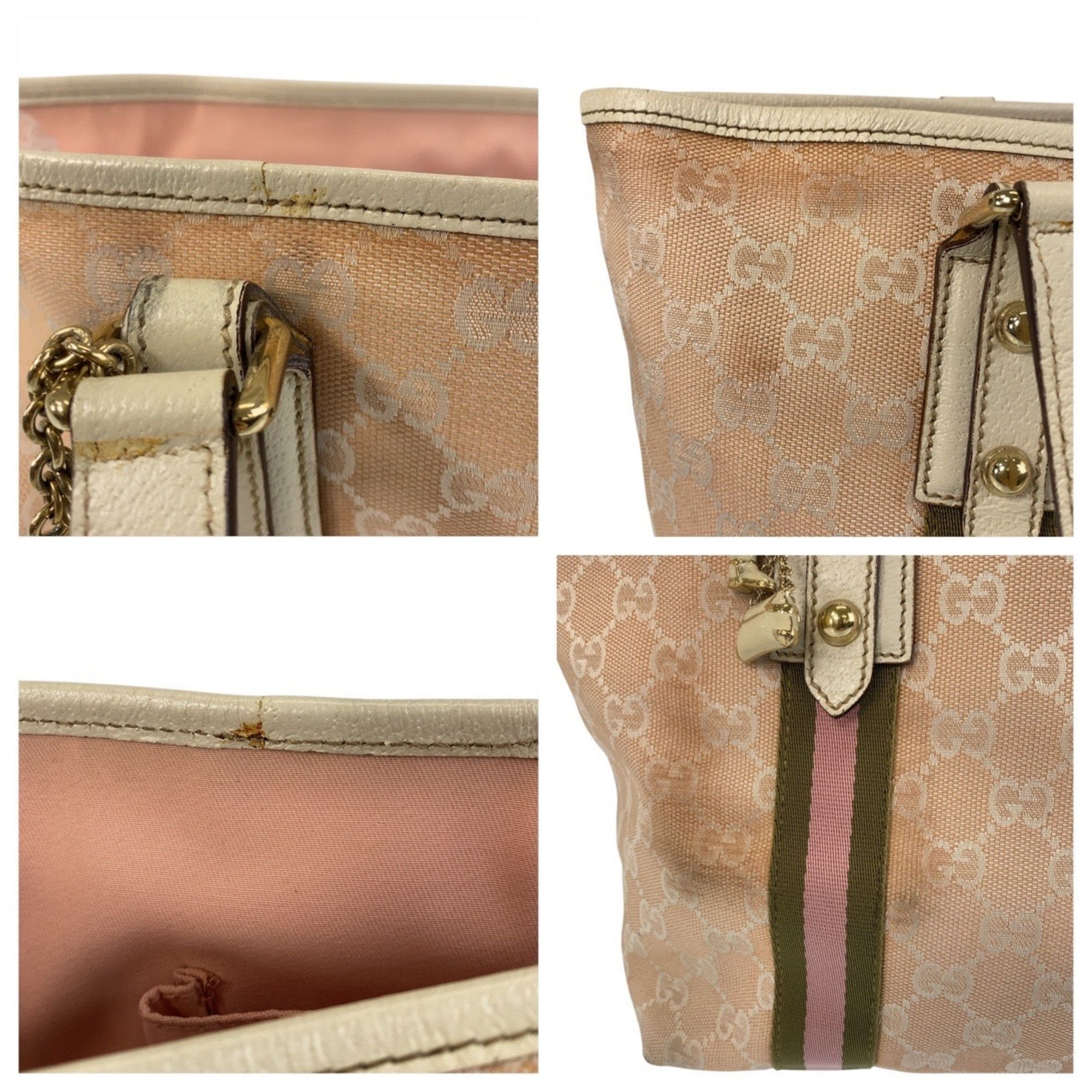 Gucci Gucci GG canvas tote Size ONE SIZE - 6 Thumbnail