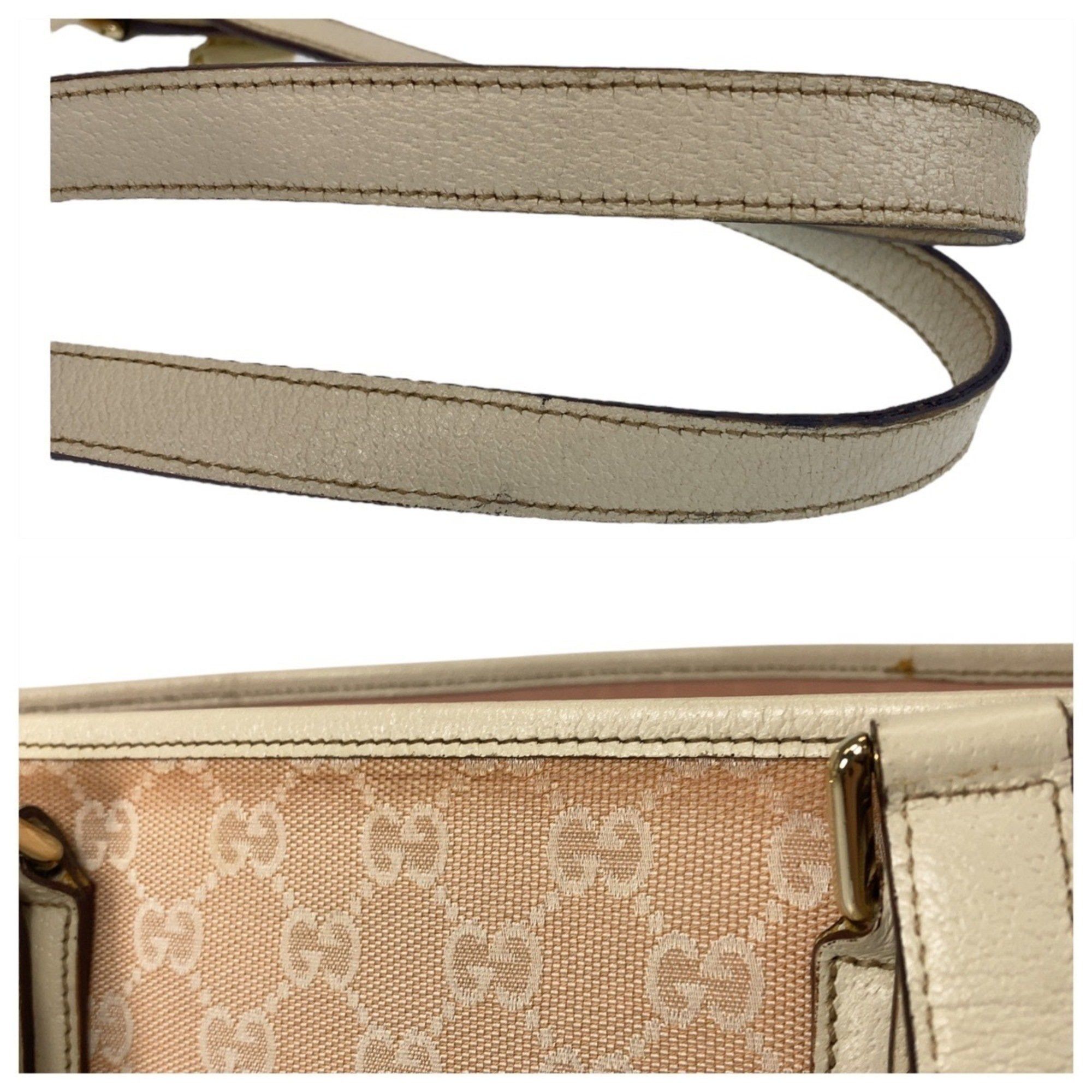 Gucci Gucci GG canvas tote Size ONE SIZE - 4 Thumbnail