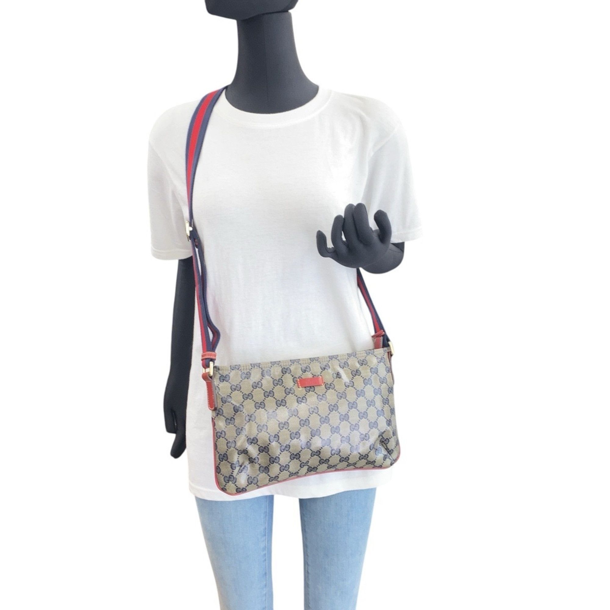 Gucci Gucci GG crystal shoulder Size ONE SIZE - 7 Thumbnail