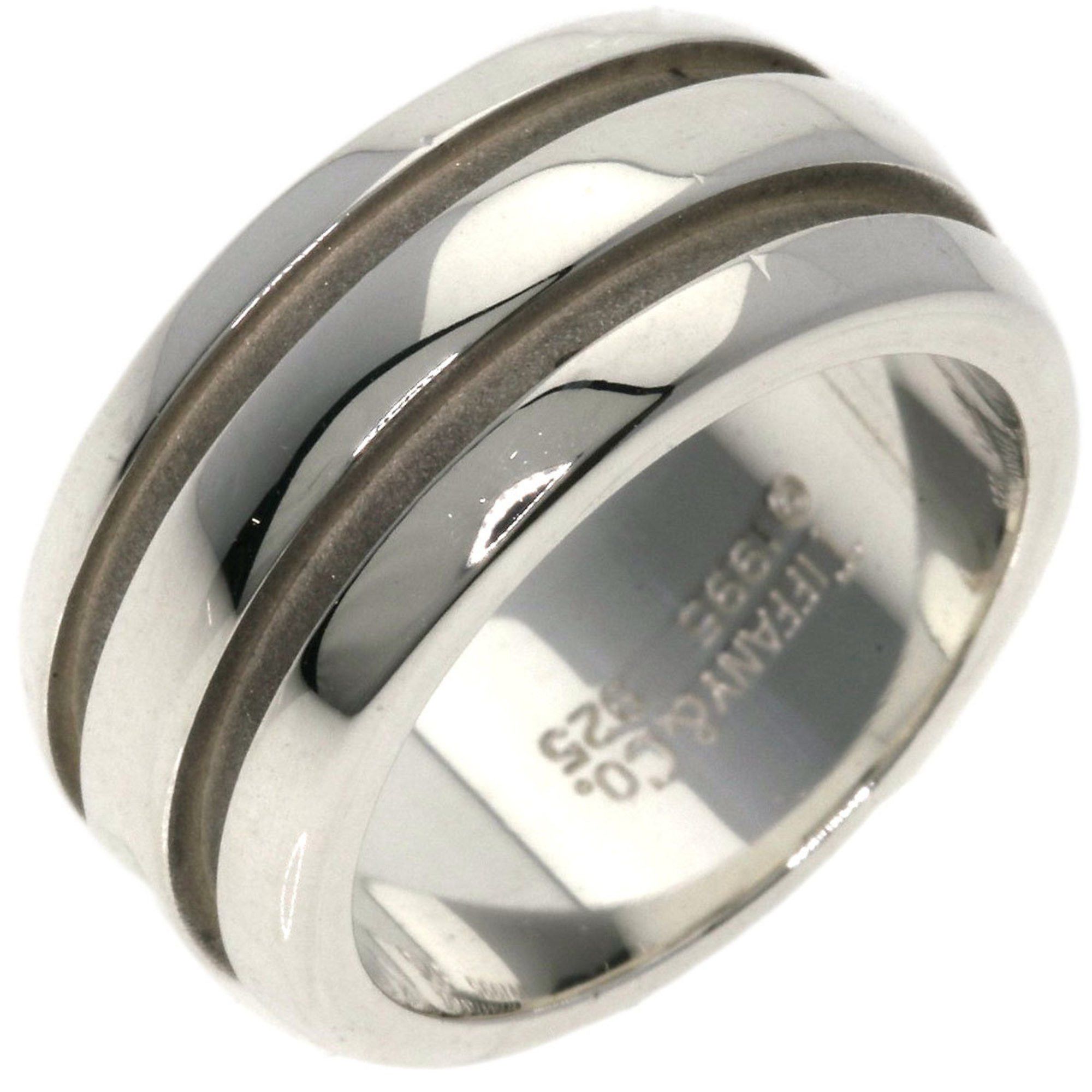Tiffany & Co. Tiffany & Co Grooved ring Size ONE SIZE - 2 Thumbnail