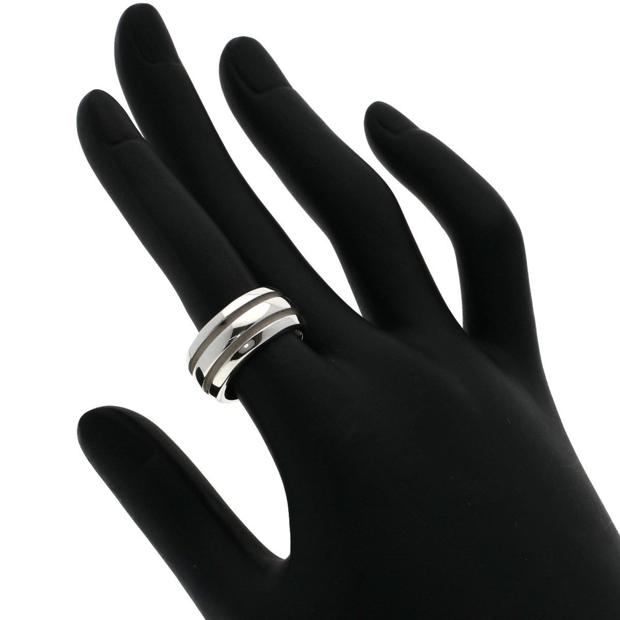 Tiffany & Co. Tiffany & Co Grooved ring Size ONE SIZE - 8 Thumbnail