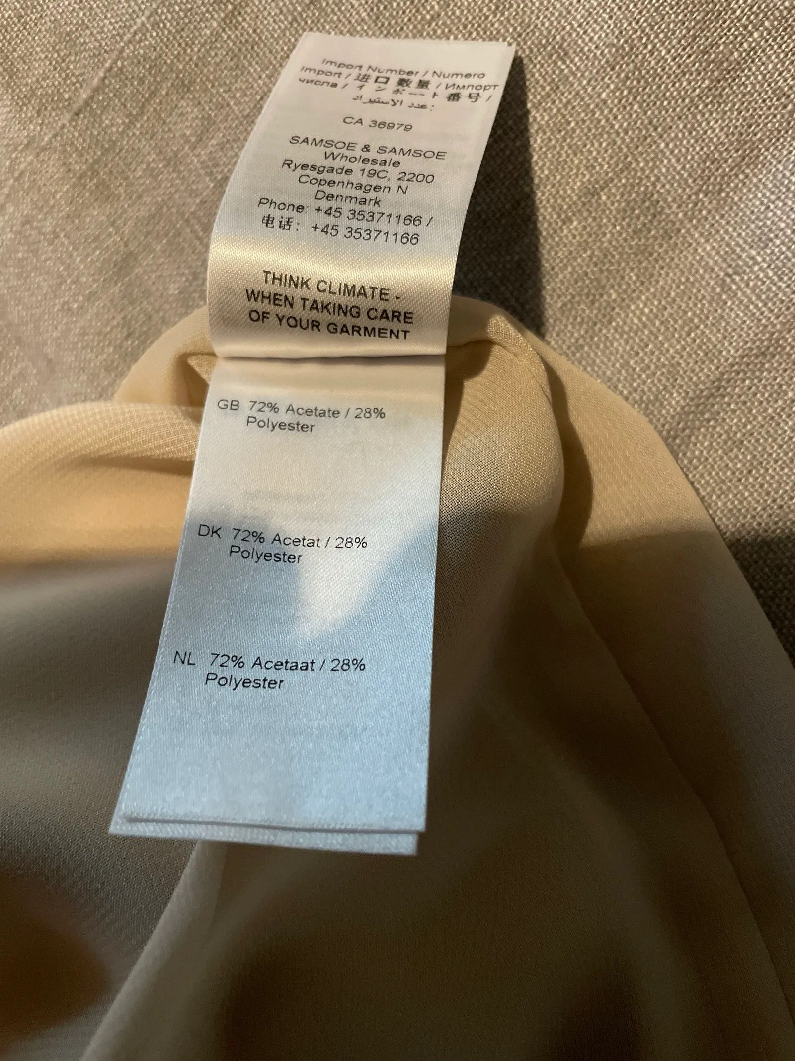 Samsoe Samsoe Samsøe Samsøe Dress Size M / US 6-8 / IT 42-44 - 4 Thumbnail
