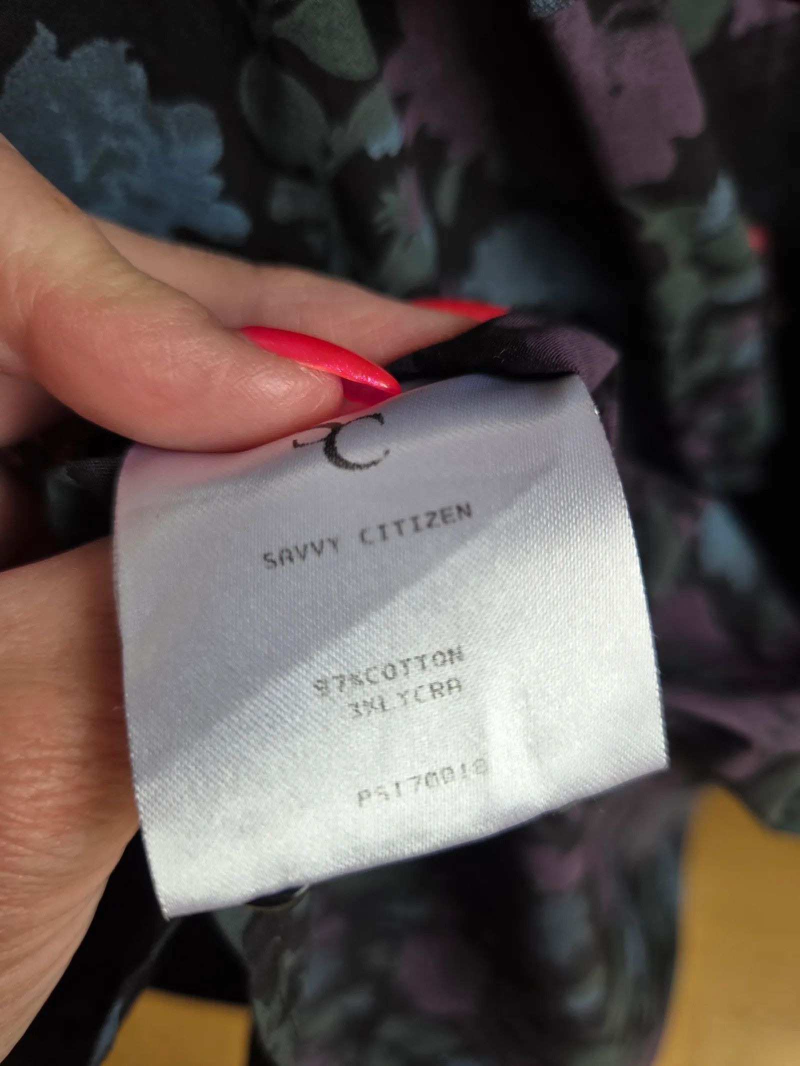 Citizen Savvy citizen Shirt Size US M / EU 48-50 / 2 - 3 Thumbnail