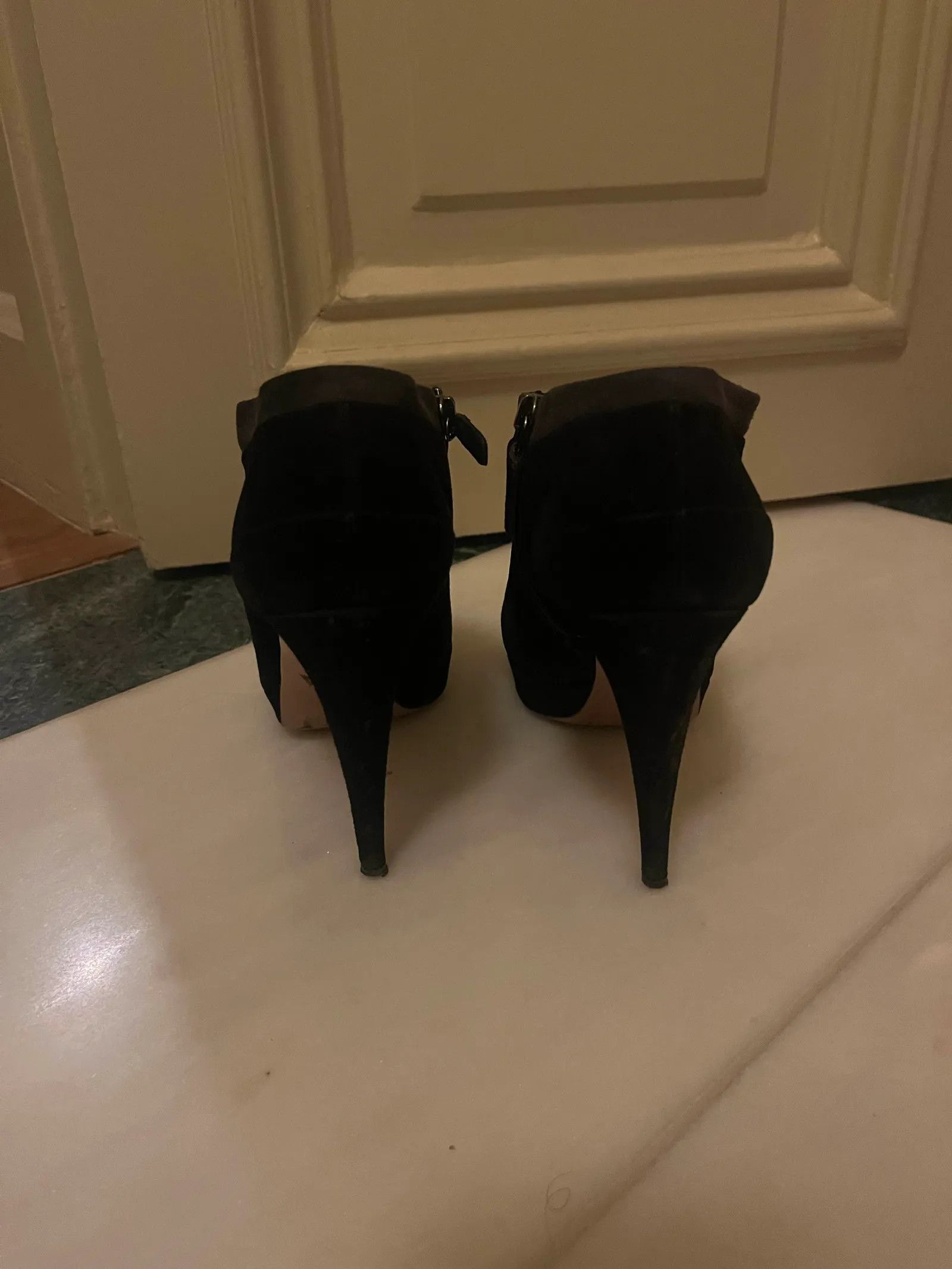 Prada Prada Heels Size US 8 / IT 38 - 3 Thumbnail
