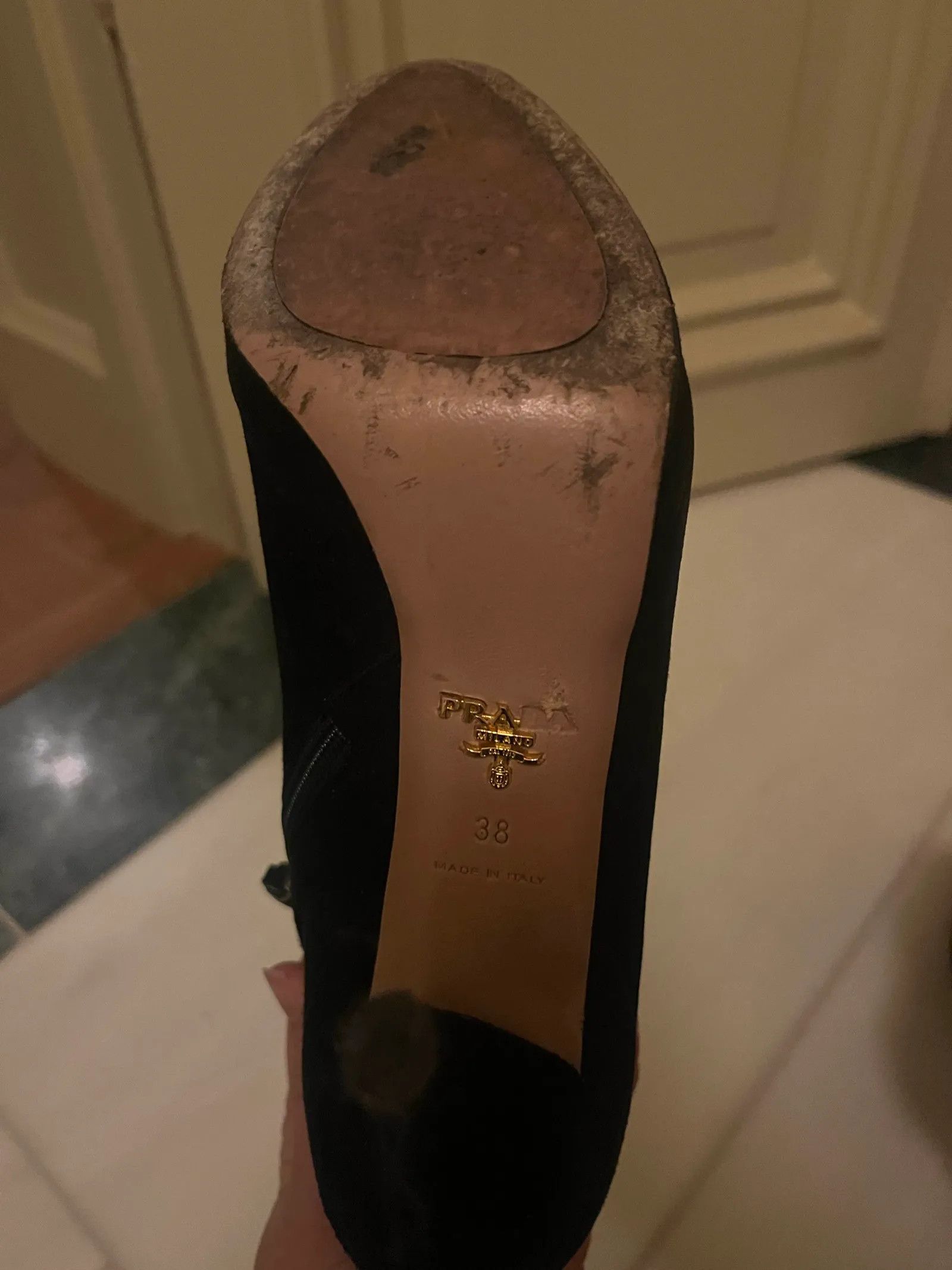 Prada Prada Heels Size US 8 / IT 38 - 4 Thumbnail