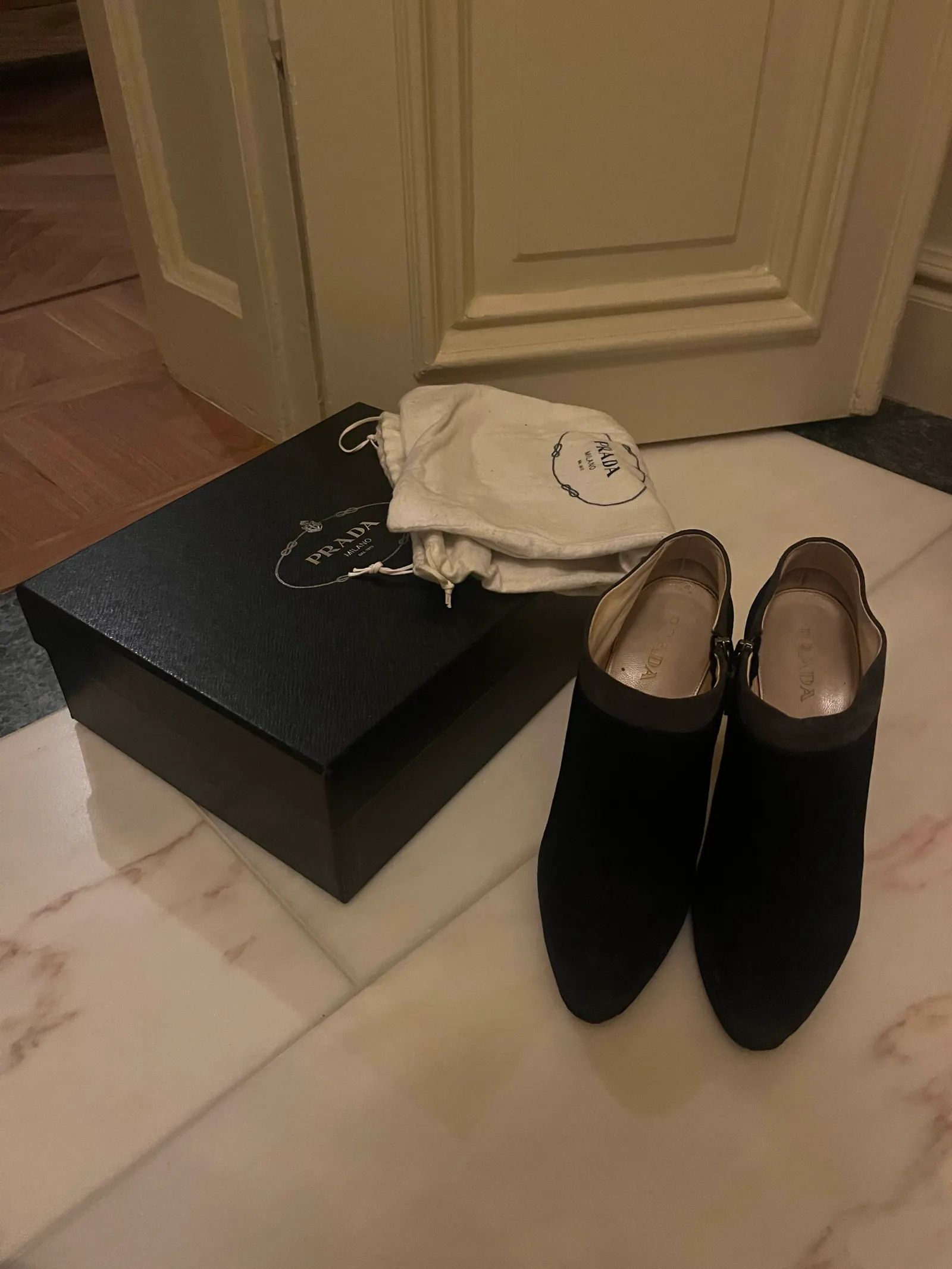 Prada Prada Heels Size US 8 / IT 38 - 6 Thumbnail