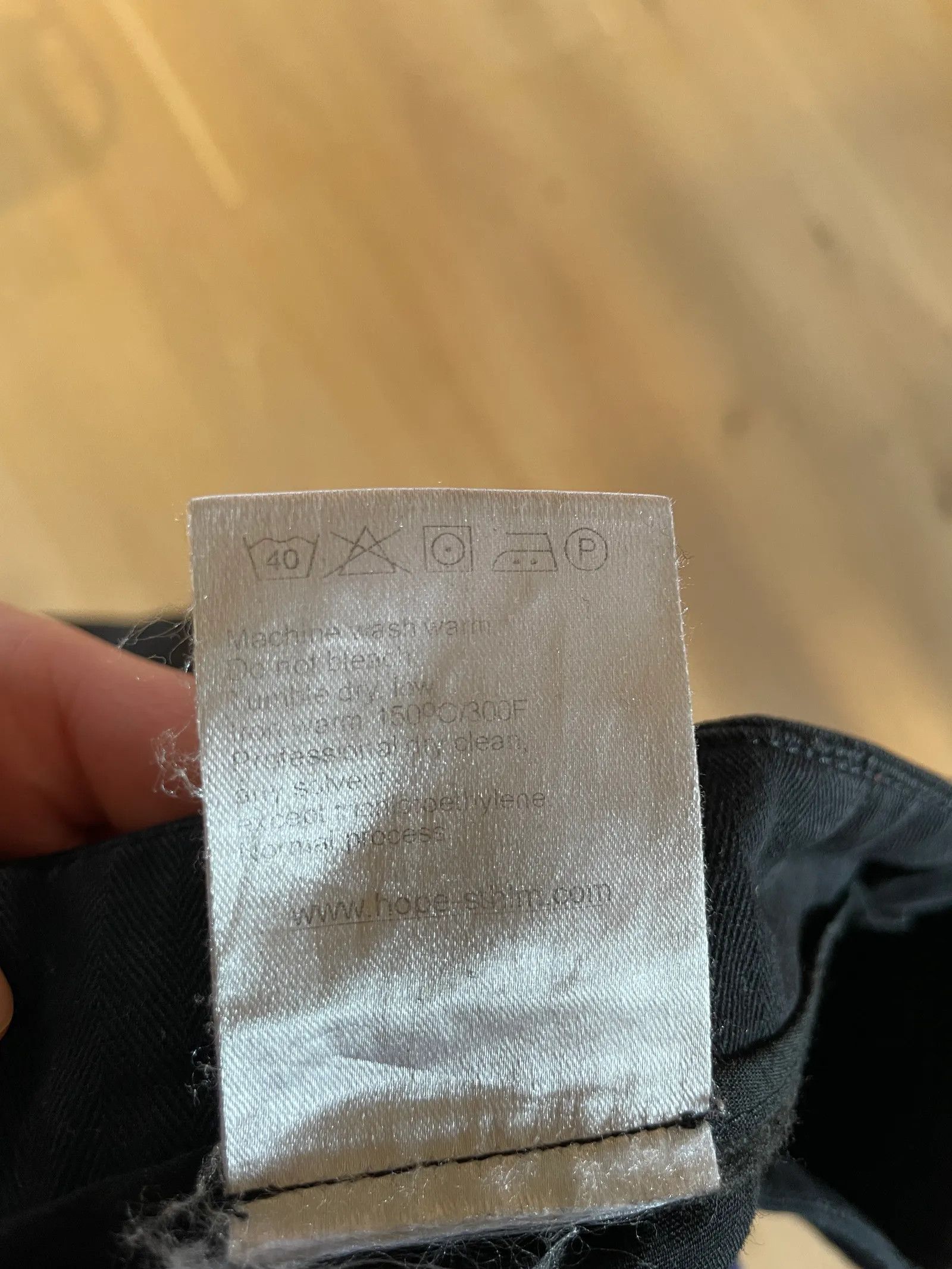 Hope Hope Pants Size 26" / US 2 / IT 38 - 3 Thumbnail