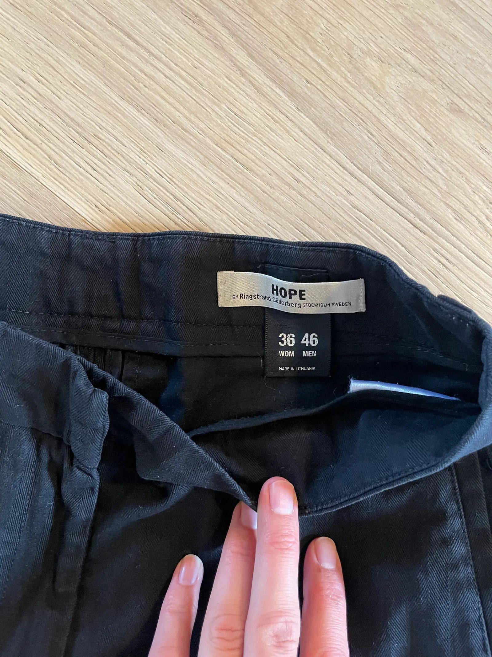 Hope Hope Pants Size 26" / US 2 / IT 38 - 2 Thumbnail