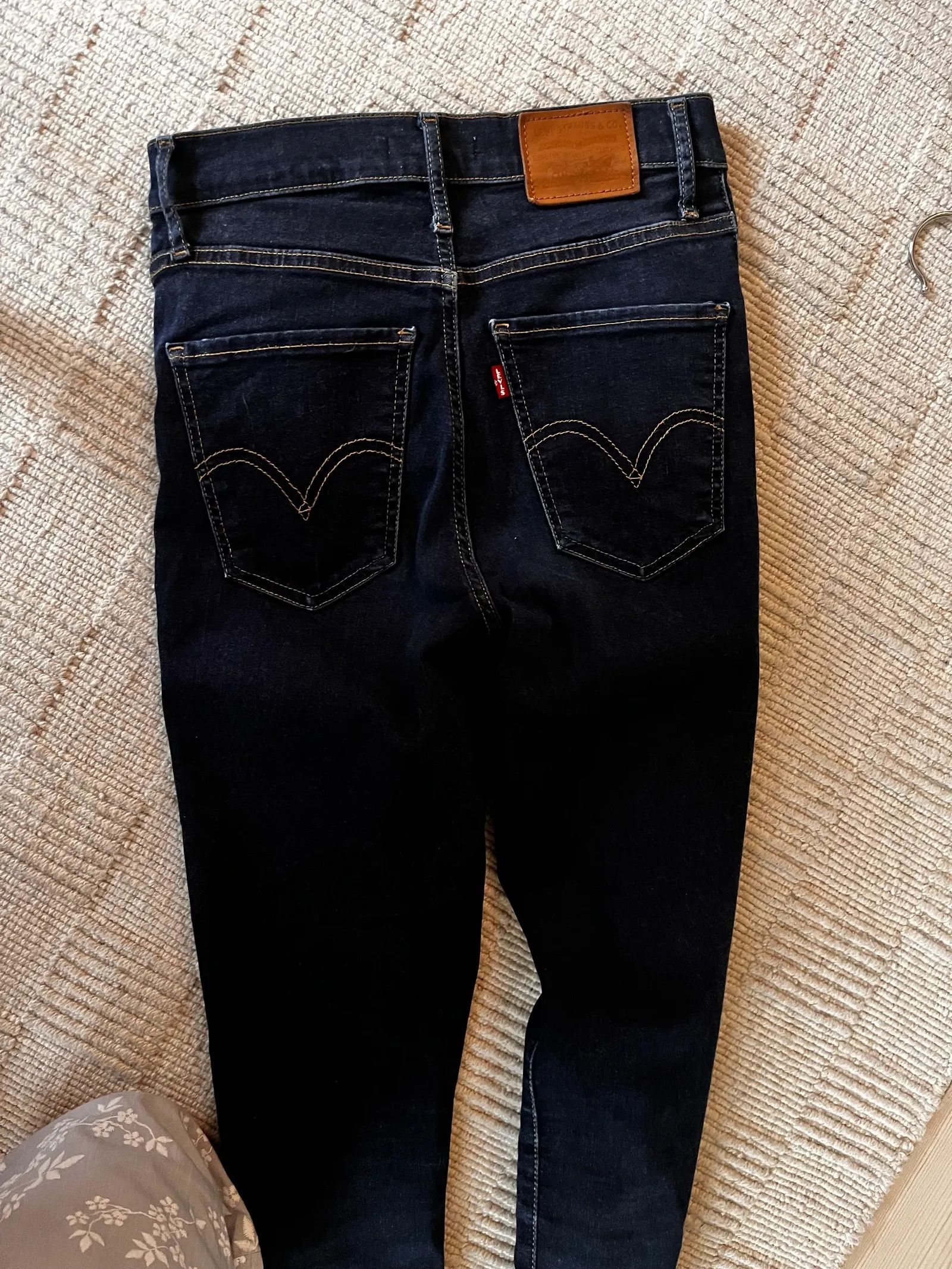 Levi's Levi's Mile high super skinny Jeans Size 25" / US 0 / IT 36 - 4 Thumbnail
