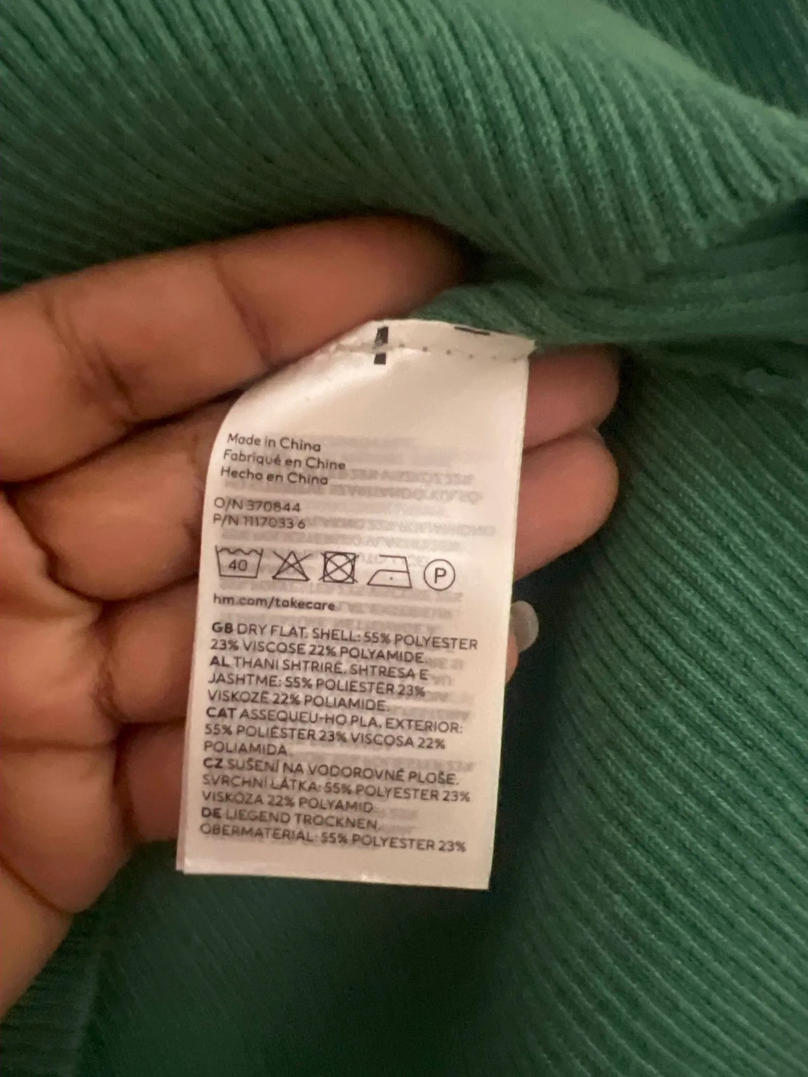 H&M H&M Sweater Size L / US 10 / IT 46 - 3 Thumbnail