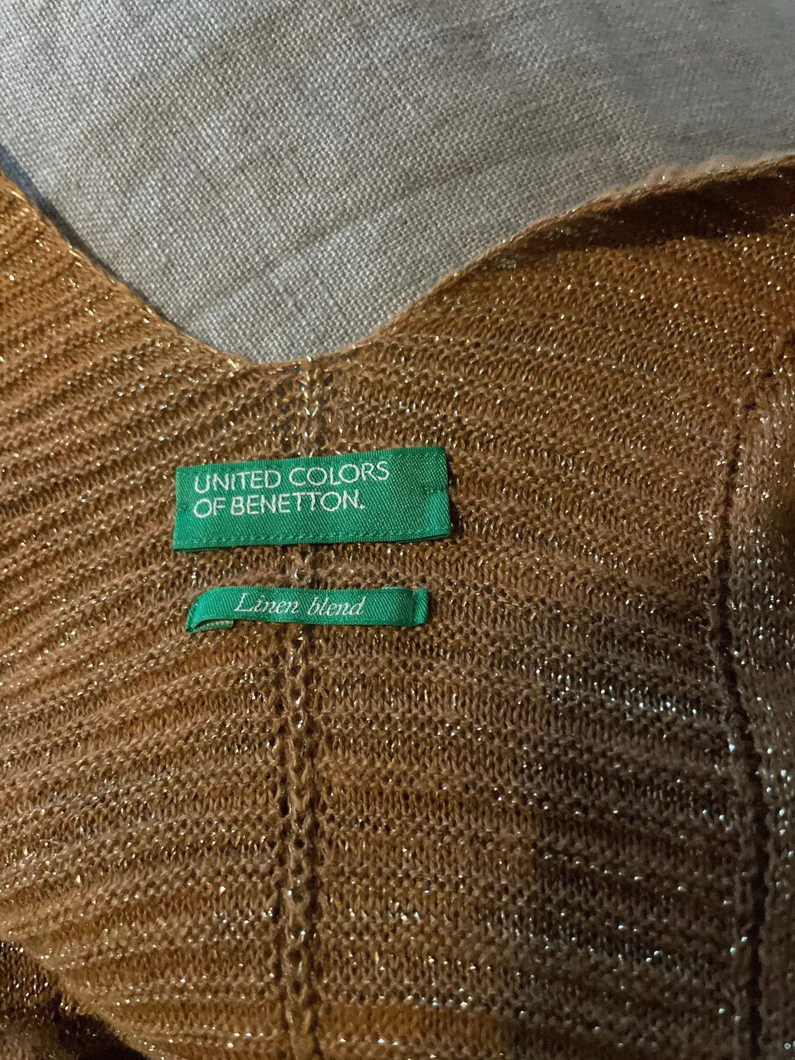 Benetton Benetton Dress Size M / US 6-8 / IT 42-44 - 2 Thumbnail