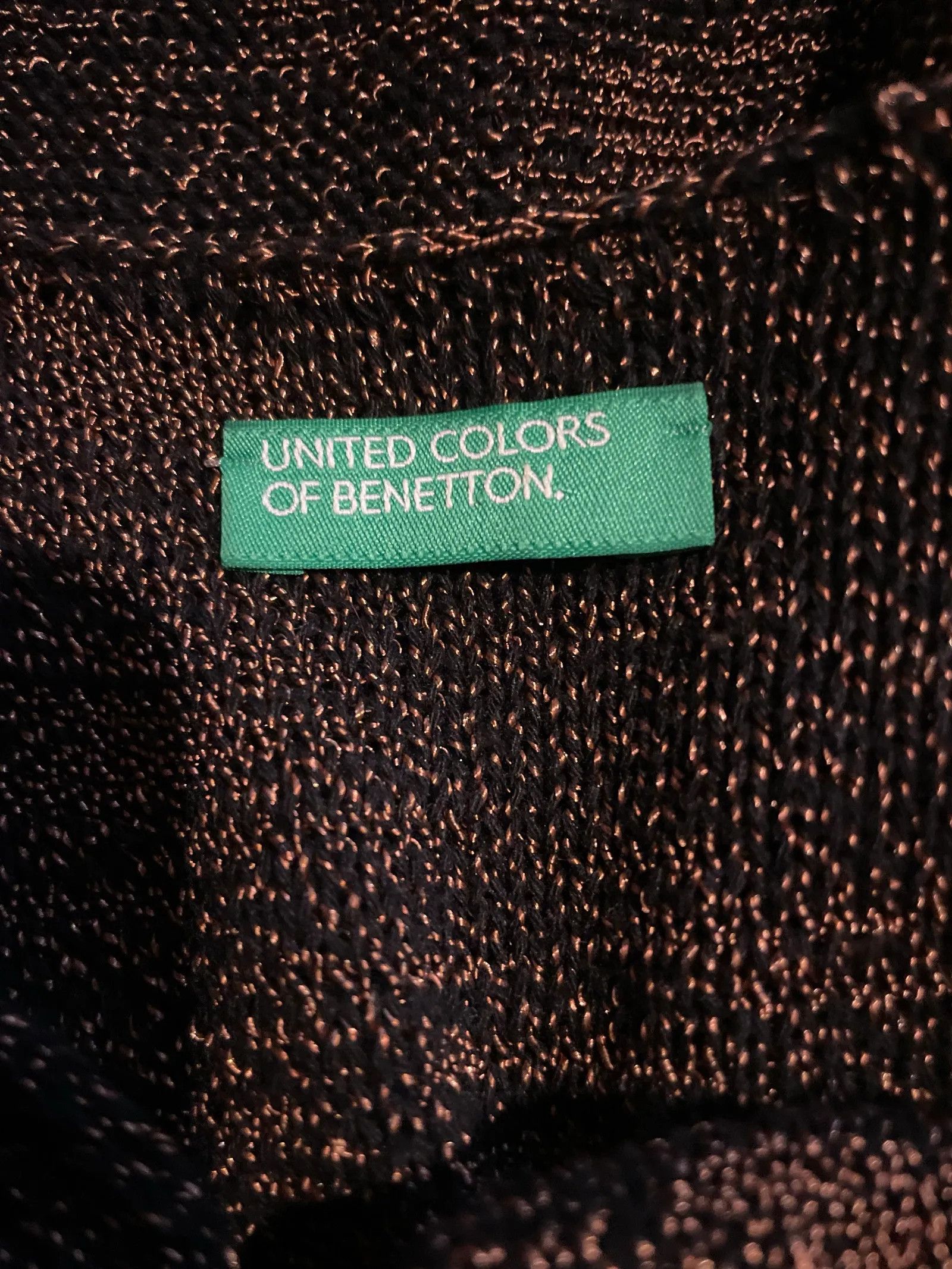 Benetton Benetton Dress Size M / US 6-8 / IT 42-44 - 2 Thumbnail