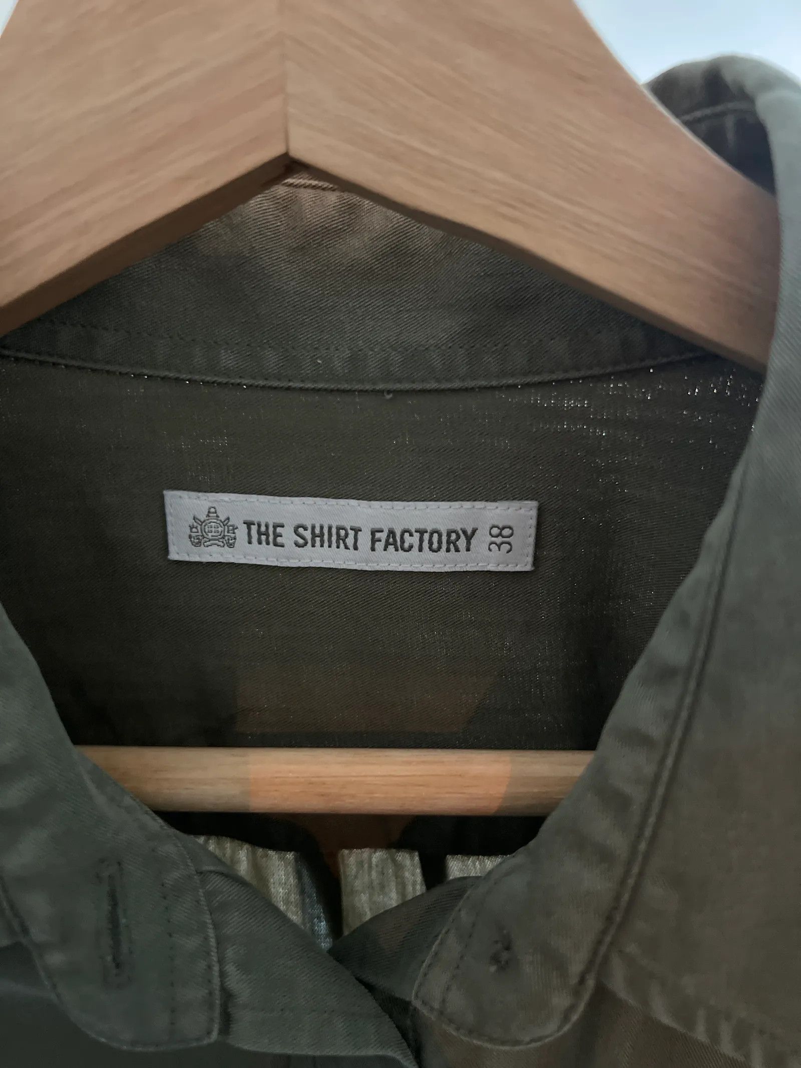 Other THE SHIRT FACTORY Shirt Size S / US 4 / IT 40 - 2 Thumbnail