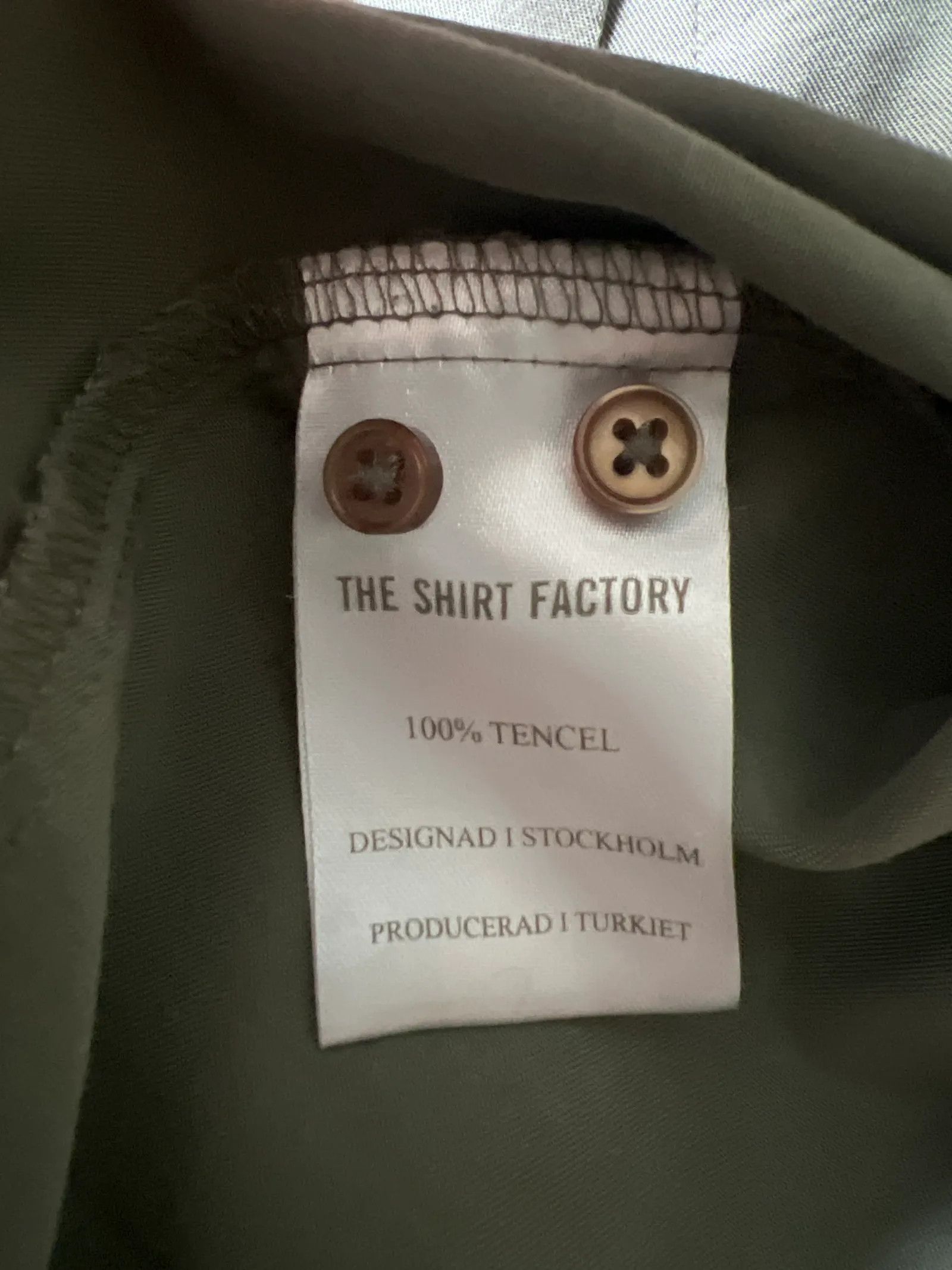 Other THE SHIRT FACTORY Shirt Size S / US 4 / IT 40 - 3 Thumbnail