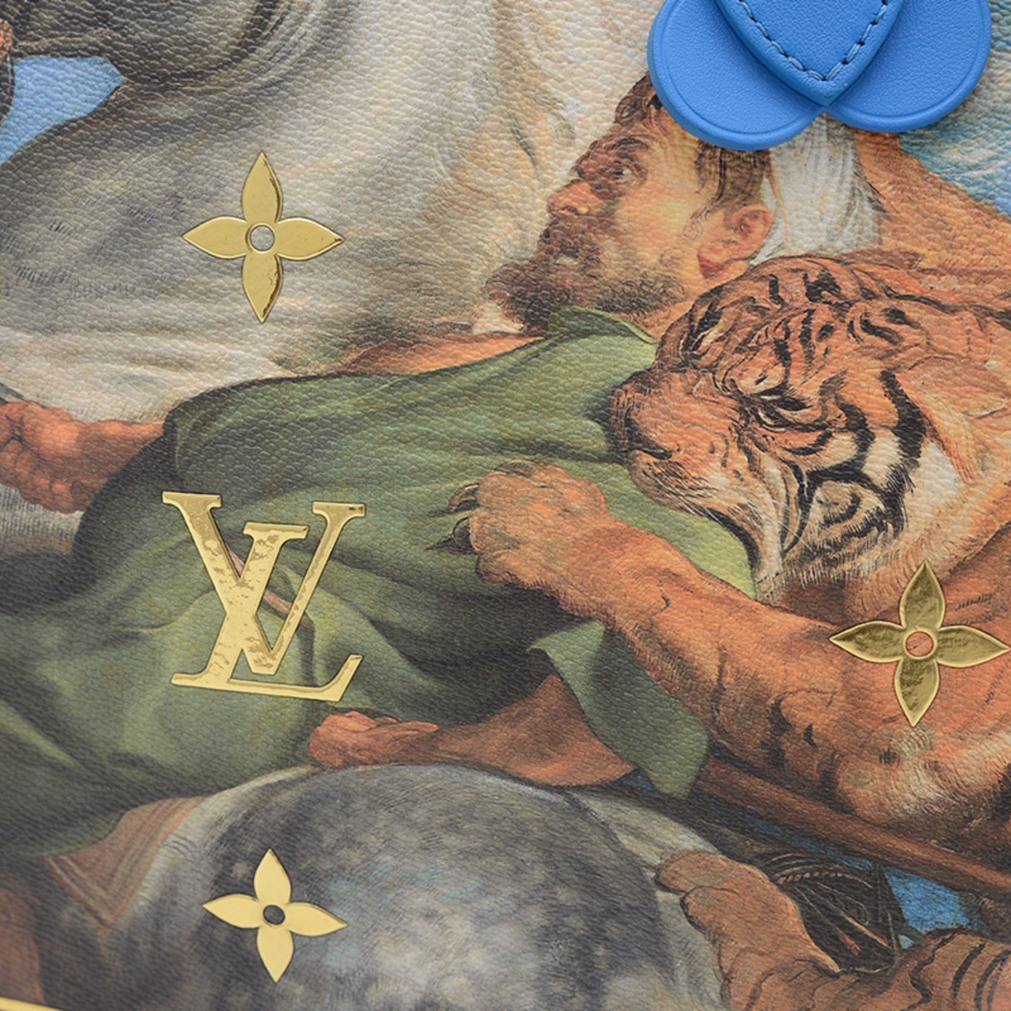 Louis Vuitton Masters Collection Neverfull MM Tote Bag M43317