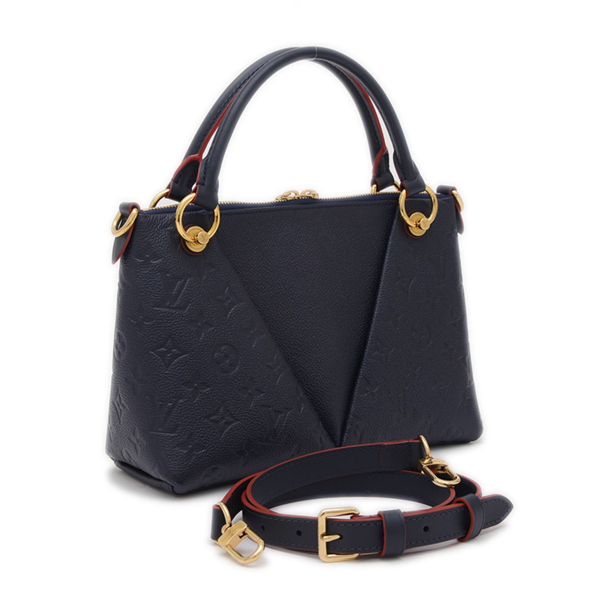 Louis Vuitton Monogram Empreinte V Tote BB 2WAY Bag Shoulder
