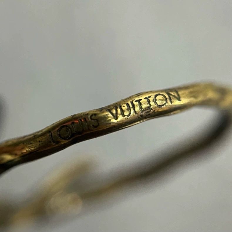 Louis Vuitton Louis Vuitton White Yellow Daisy Ring Set Size ONE SIZE - 4 Thumbnail
