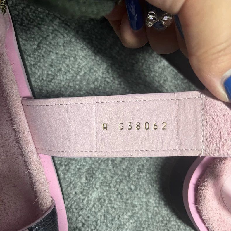 Chanel Chanel Pink Velcro Strap Sandals Size 36 Size US 6 / IT 36 - 5 Thumbnail