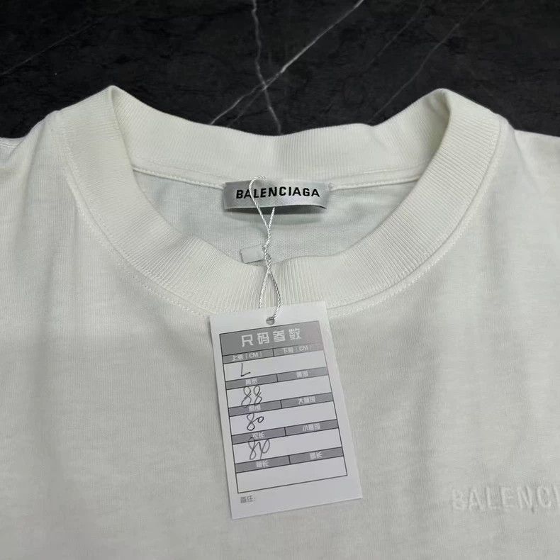 Balenciaga Balenciaga Gradient Eco-Friendly Short Sleeve Top Size L / US 10 / IT 46 - 5 Thumbnail
