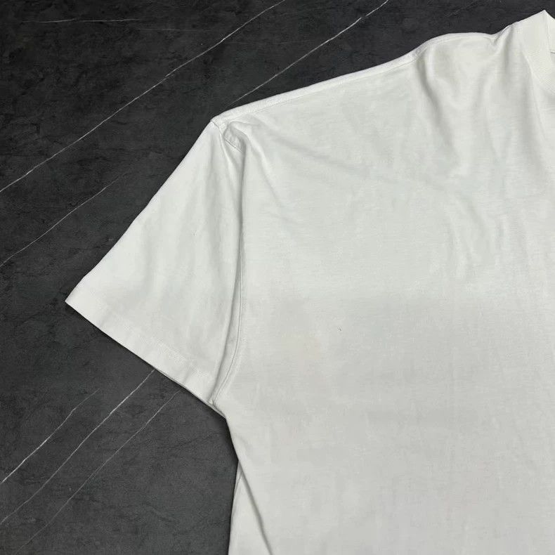 Balenciaga Balenciaga Gradient Eco-Friendly Short Sleeve Top Size L / US 10 / IT 46 - 6 Thumbnail