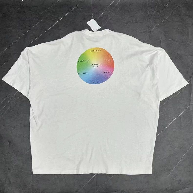 Balenciaga Balenciaga Gradient Eco-Friendly Short Sleeve Top Size L / US 10 / IT 46 - 2 Thumbnail