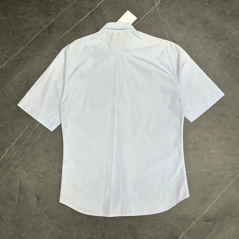 Dior Dior Floral Embroidery Short Sleeve Shirt Size M / US 6-8 / IT 42-44 - 2 Thumbnail