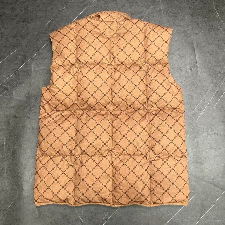 Celine Celine Monogram Quilted Cotton Vest Size XL / US 12-14 / IT 48-50 - 2 Thumbnail