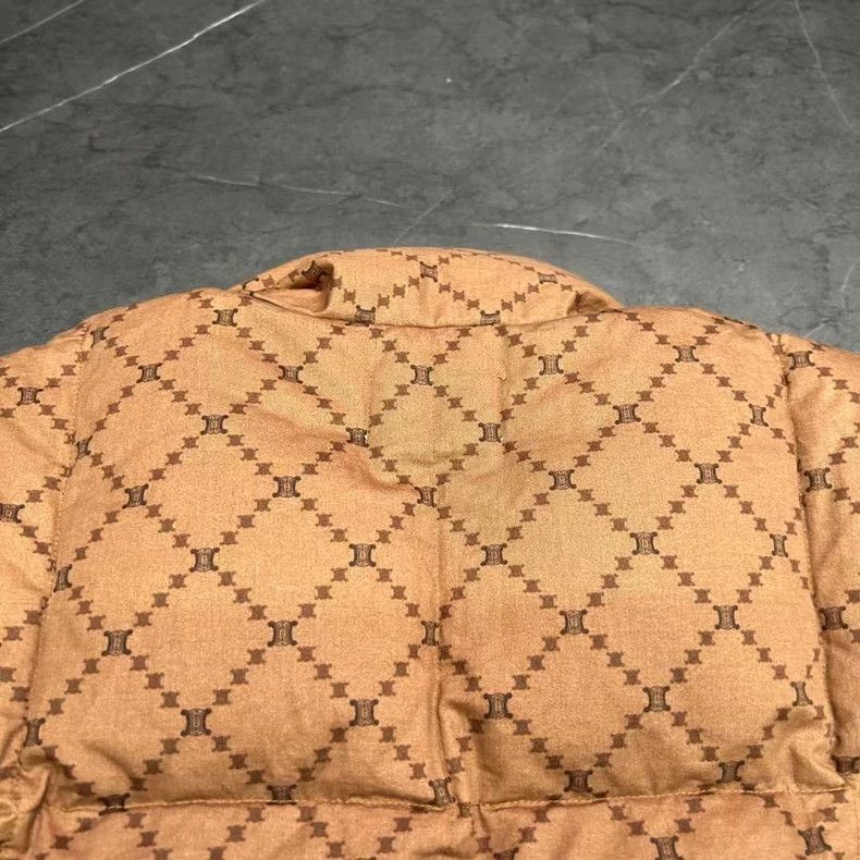 Celine Celine Monogram Quilted Cotton Vest Size XL / US 12-14 / IT 48-50 - 4 Thumbnail