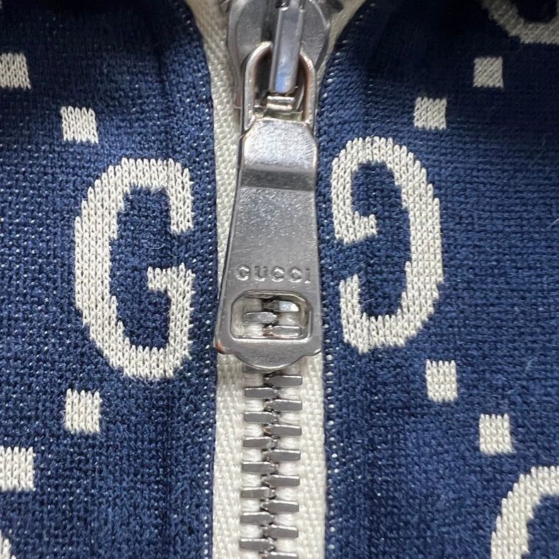 Gucci Gucci Classic Logo Cotton Jacket Size M Size M / US 6-8 / IT 42-44 - 5 Thumbnail