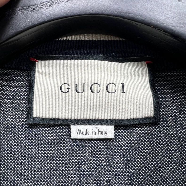 Gucci Gucci Classic Logo Cotton Jacket Size M Size M / US 6-8 / IT 42-44 - 3 Thumbnail