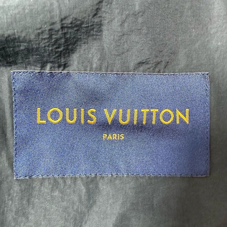 Louis Vuitton Louis Vuitton Black Nylon Cotton Jacket Size L / US 10 / IT 46 - 3 Thumbnail