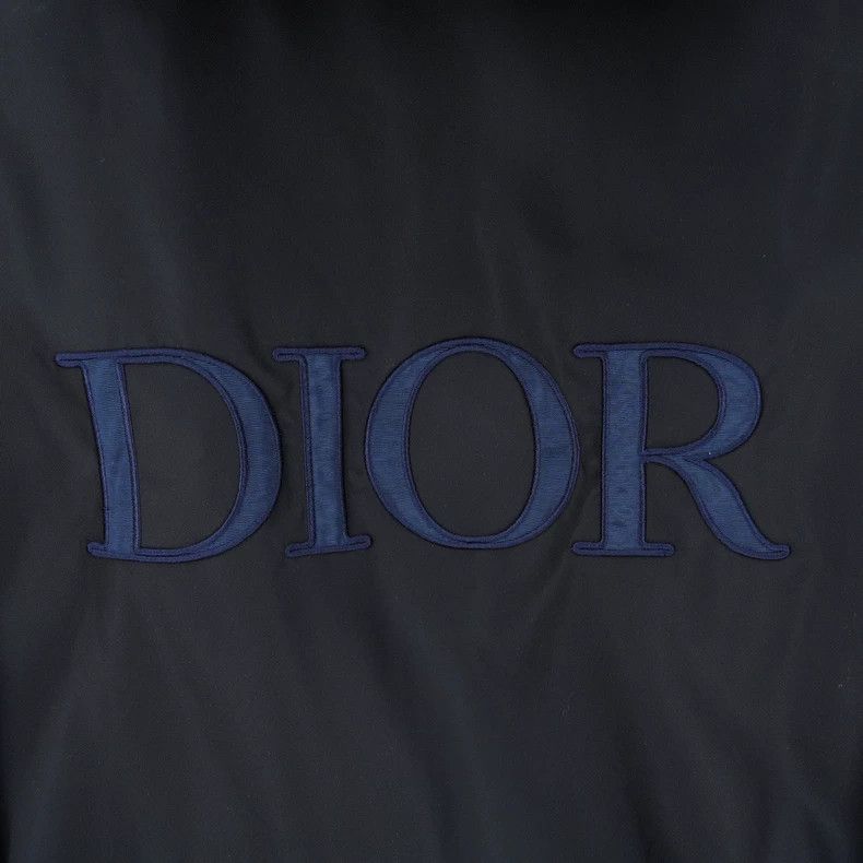 Dior DIOR Embroidered Logo Nylon Parka Coat Size XL / US 12-14 / IT 48-50 - 3 Thumbnail