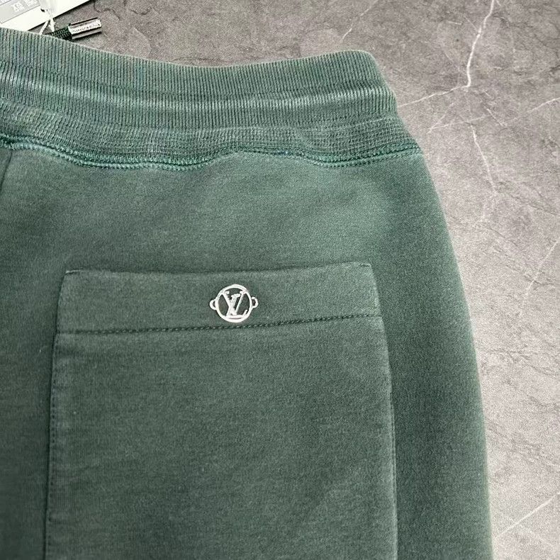 Louis Vuitton Louis Vuitton Metal Logo Sweatpants Size S Size 23" - 5 Thumbnail