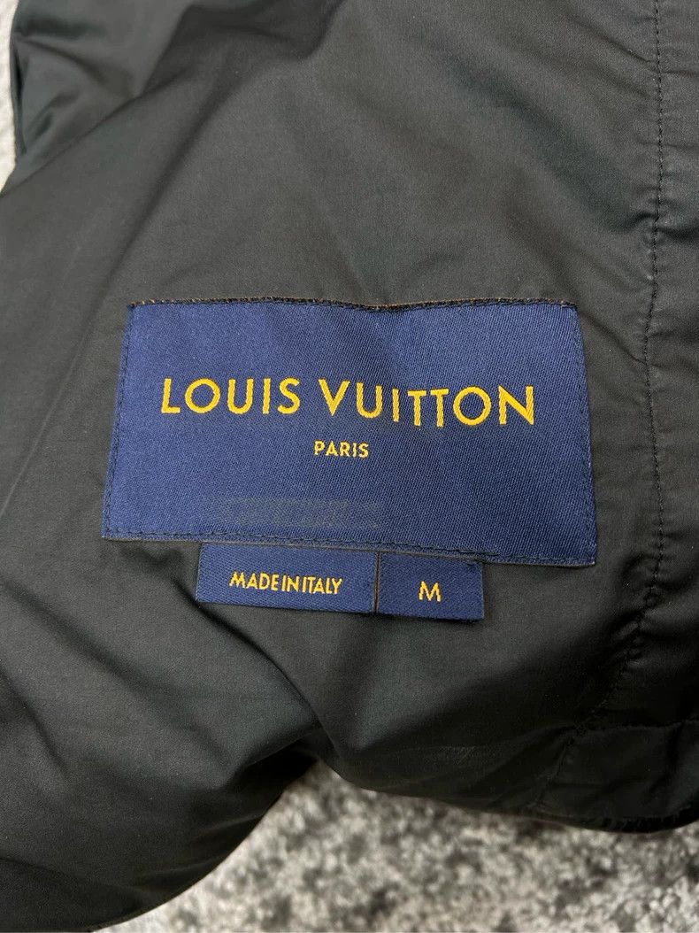 Louis Vuitton Louis Vuitton Black Puffer Vest Size M Size M / US 6-8 / IT 42-44 - 5 Thumbnail