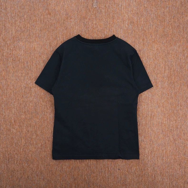 Louis Vuitton Louis Vuitton Black Denim Pocket T-Shirt Size S / US 4 / IT 40 - 2 Thumbnail