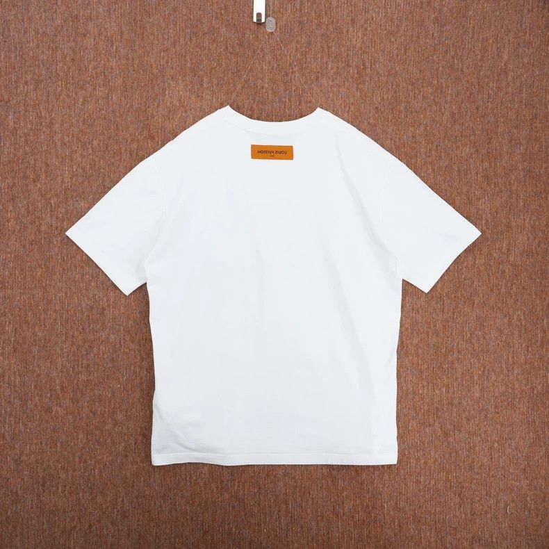 Louis Vuitton Louis Vuitton Flame Print Short Sleeve T-Shirt Size XL / US 12-14 / IT 48-50 - 2 Thumbnail