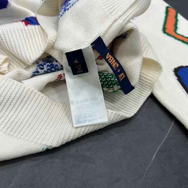Louis Vuitton Louis Vuitton NBA Knit Sweater Size 4L Size XL / US 12-14 / IT 48-50 - 5 Thumbnail