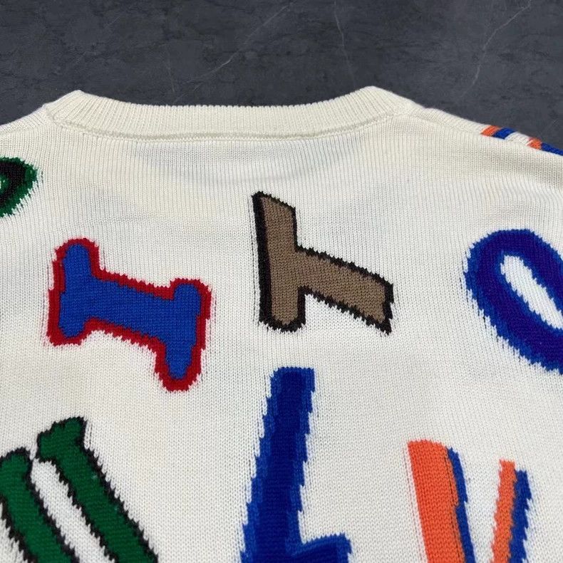 Louis Vuitton Louis Vuitton NBA Knit Sweater Size 4L Size XL / US 12-14 / IT 48-50 - 3 Thumbnail