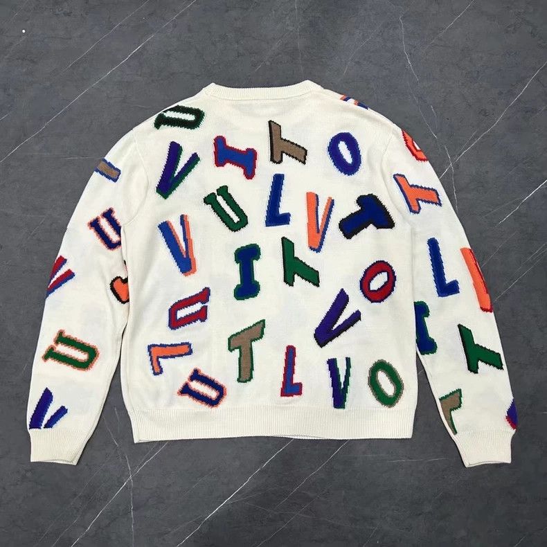 Louis Vuitton Louis Vuitton NBA Knit Sweater Size 4L Size XL / US 12-14 / IT 48-50 - 2 Thumbnail