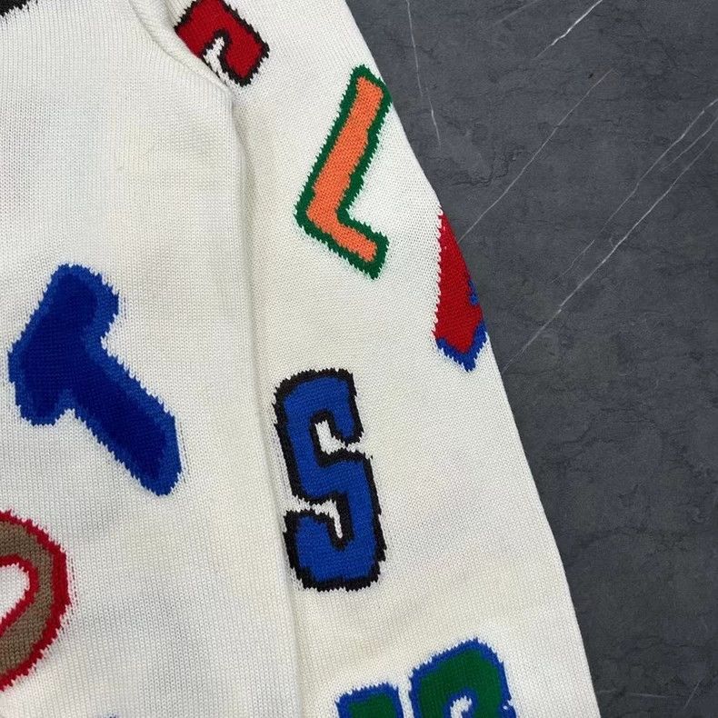 Louis Vuitton Louis Vuitton NBA Knit Sweater Size 4L Size XL / US 12-14 / IT 48-50 - 4 Thumbnail