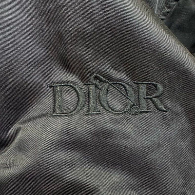 Dior DIOR Color Block Silk Logo Jacket Size XL / US 12-14 / IT 48-50 - 3 Thumbnail