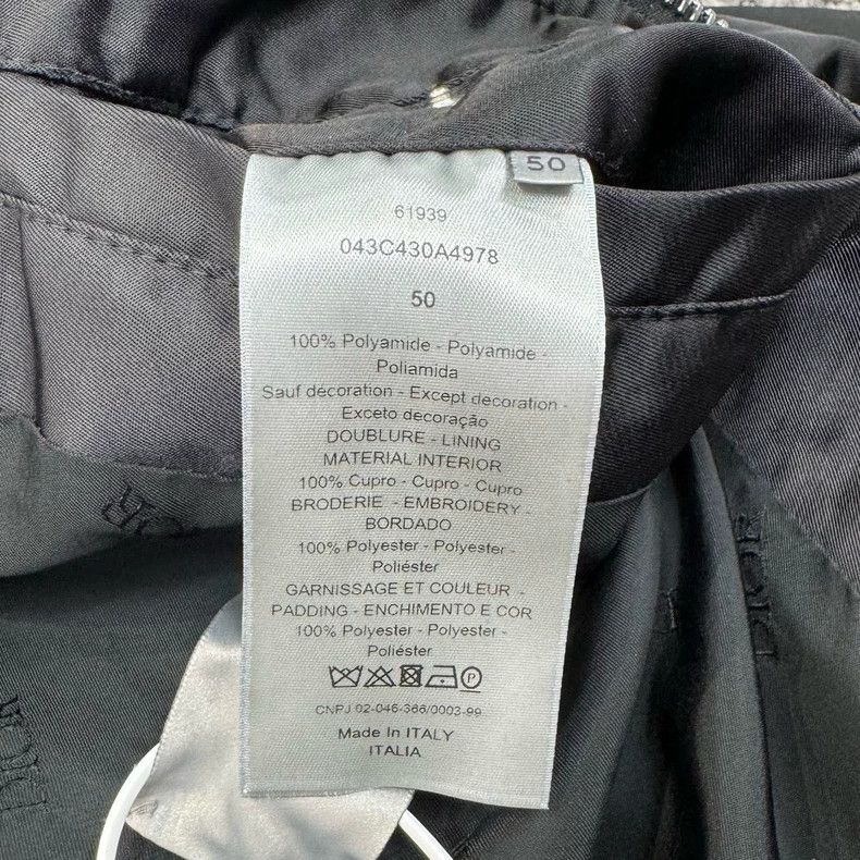 Dior DIOR Color Block Silk Logo Jacket Size XL / US 12-14 / IT 48-50 - 5 Thumbnail