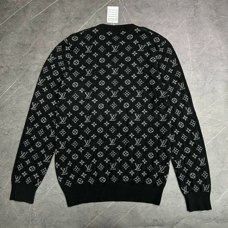 Louis Vuitton Louis Vuitton Knitted Cashmere Sweater XL Size XL / US 12-14 / IT 48-50 - 3 Thumbnail
