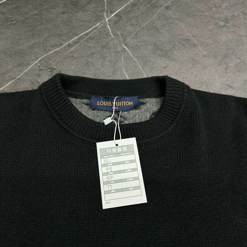 Louis Vuitton Louis Vuitton Knitted Cashmere Sweater XL Size XL / US 12-14 / IT 48-50 - 2 Thumbnail