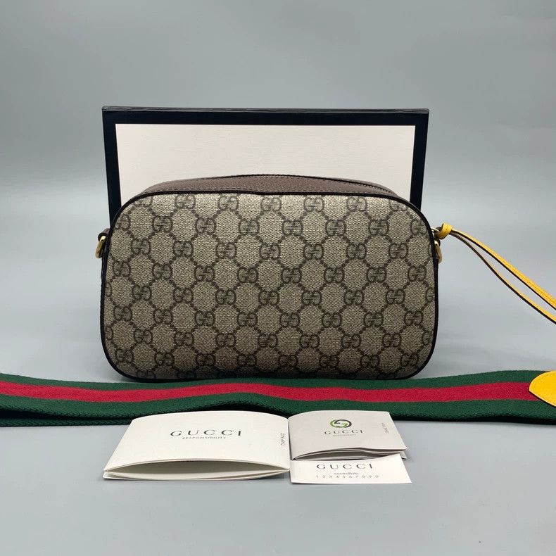 Gucci Gucci Vintage Camera Crossbody Bag Size ONE SIZE - 2 Thumbnail