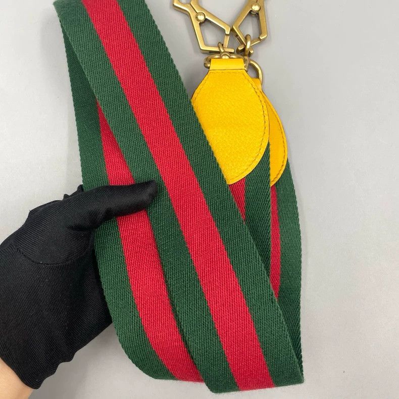 Gucci Gucci Vintage Camera Crossbody Bag Size ONE SIZE - 7 Thumbnail
