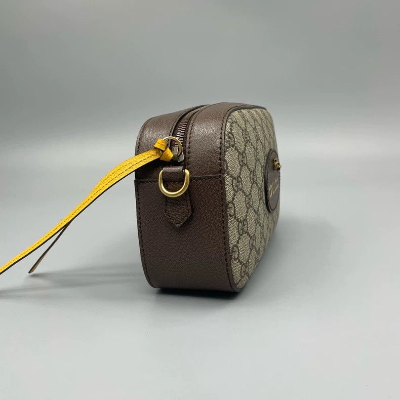 Gucci Vintage Camera Crossbody Bag
