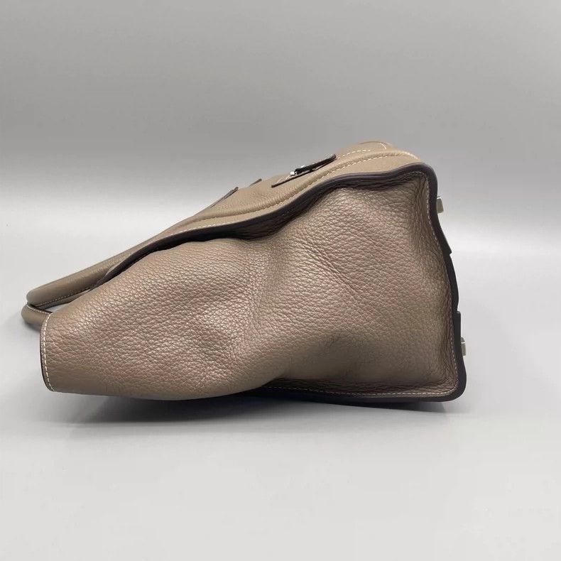 Celine Celine Litchi Leather Smile Tote Bag Size ONE SIZE - 4 Thumbnail