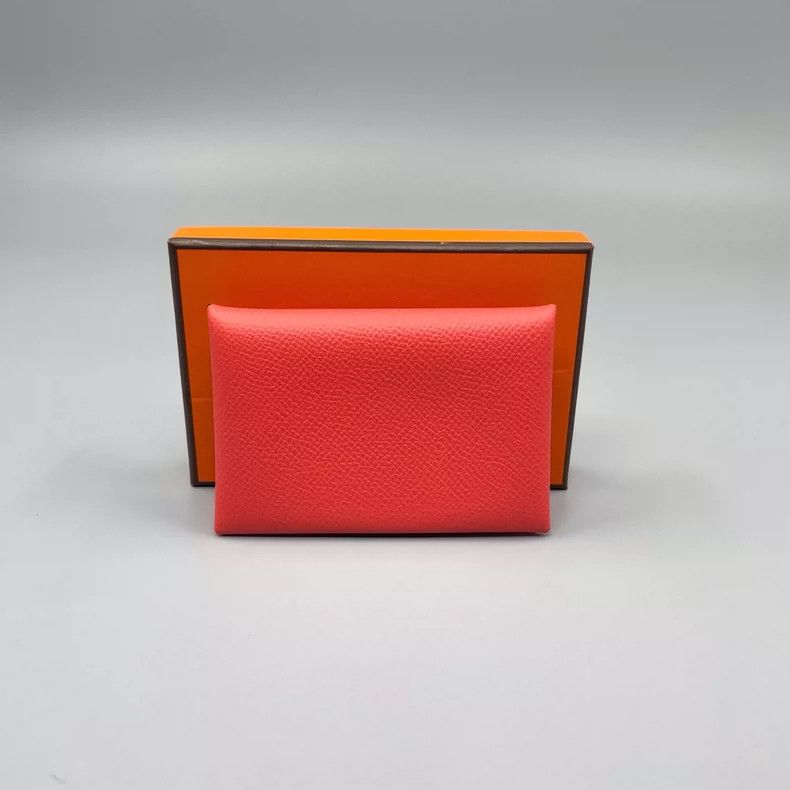 Hermes Hermes Leather Short Card Holder Size ONE SIZE - 2 Thumbnail