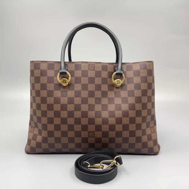 Louis Vuitton LV Riverside Checkered Tote Bag Size ONE SIZE - 2 Thumbnail